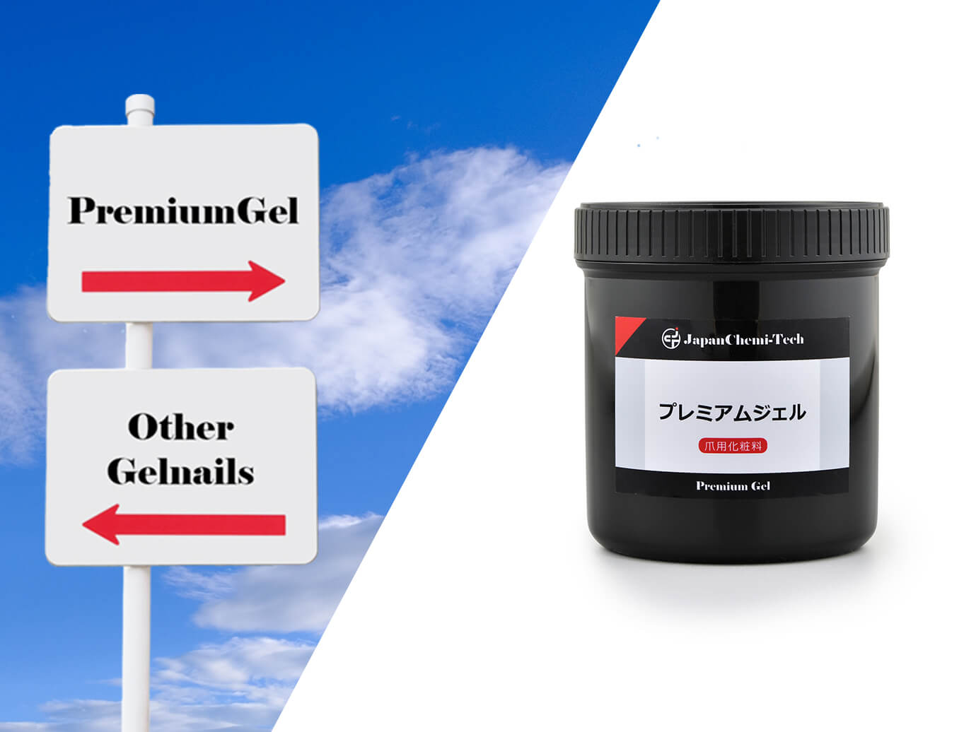 Why Choose Premium Gel